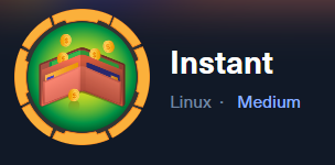Instant Writeup